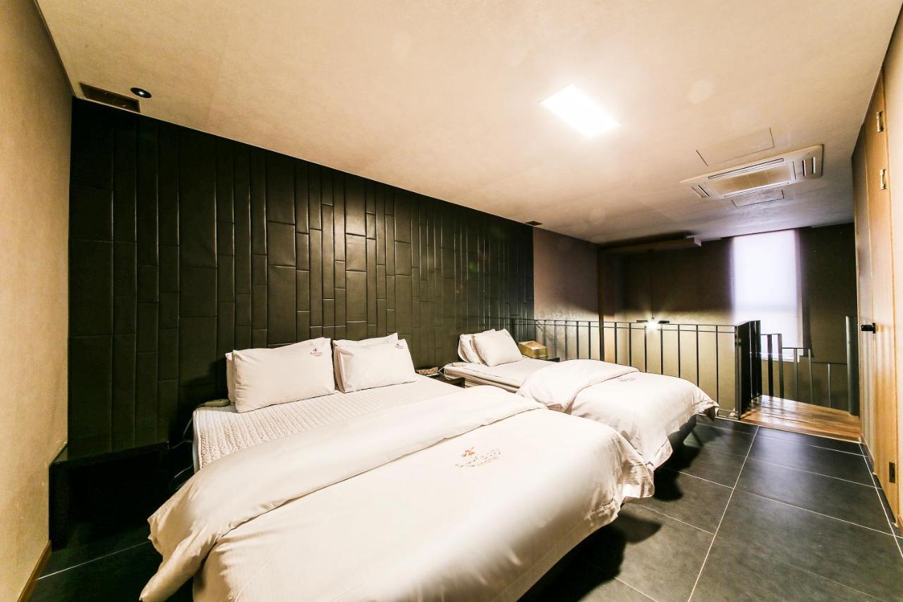 Gyeongju Arrietty Motel Εξωτερικό φωτογραφία